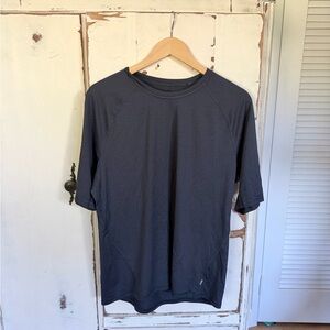 REI Men's Black Short Sleeve Tee